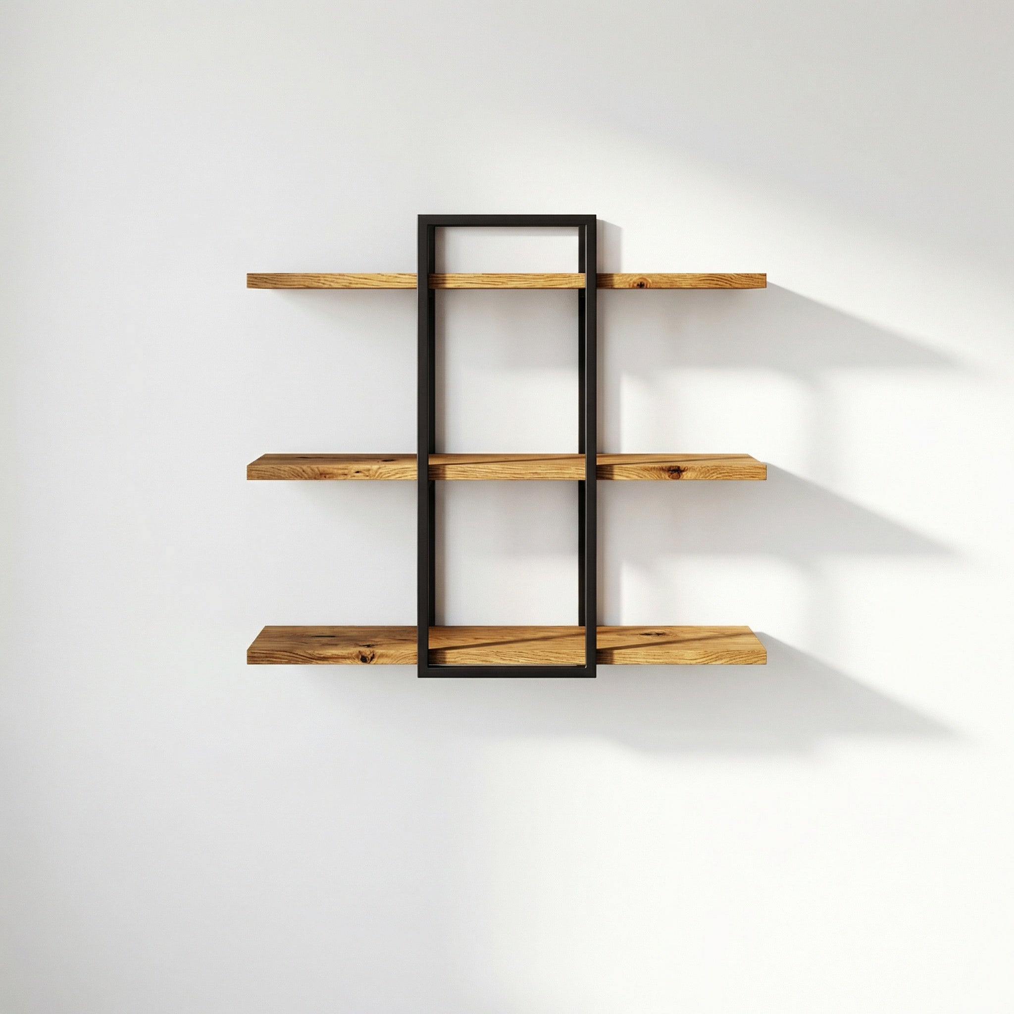 Prateleira STRATA SHELF | Tauari Maciço com Acabamento Acetinado