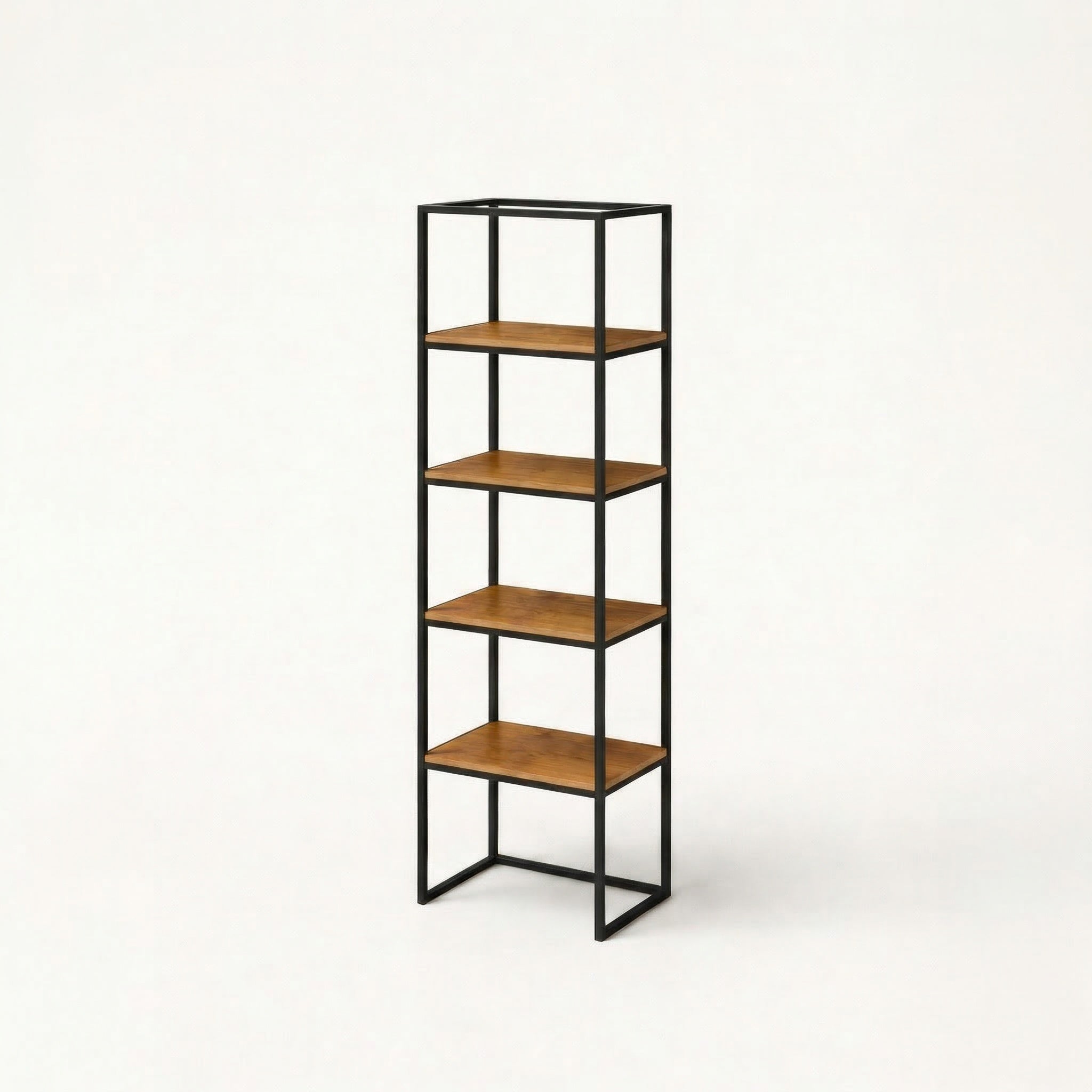 Estante AXEL | Madeira Maciça com Acabamento Acetinado