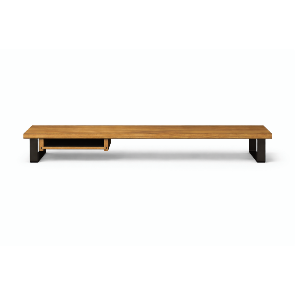 Suporte FRAME | Tauari Maciço com Acabamento Acetinado