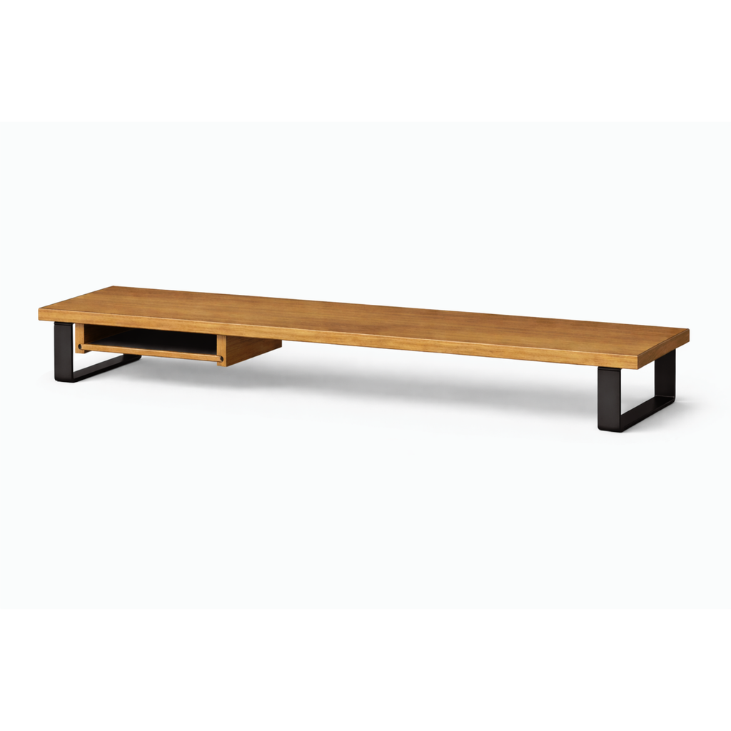 Suporte FRAME | Tauari Maciço com Acabamento Acetinado