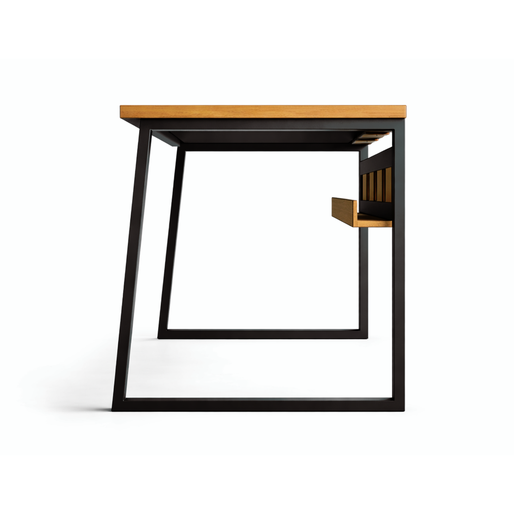 Mesa GRID | Tauari Maciço com Acabamento Acetinado