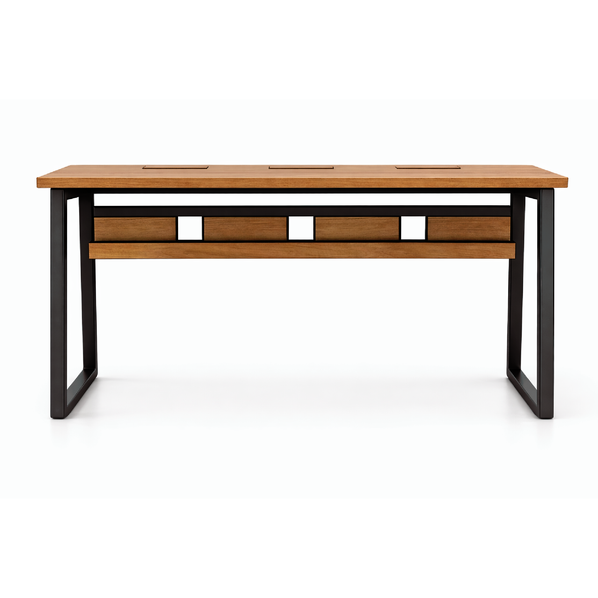 Mesa GRID | Tauari Maciço com Acabamento Acetinado