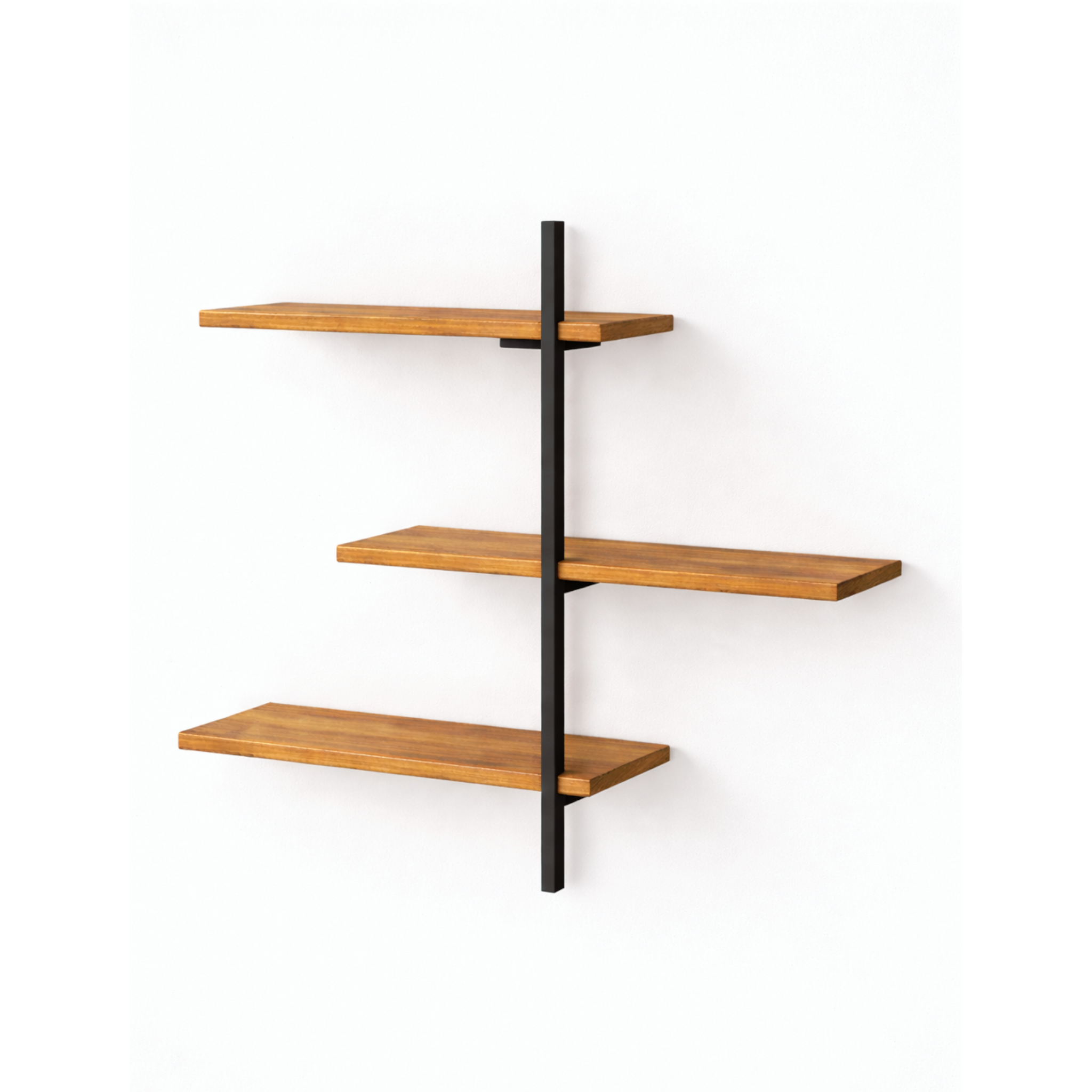 Prateleira RIDGE | Tauari Maciço com Acabamento Acetinado